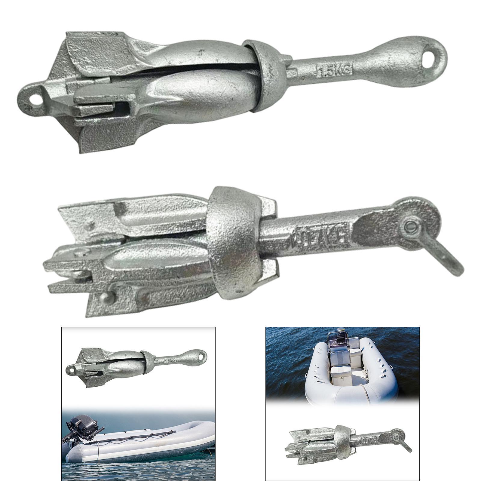 Fishing Kayak Paddle - مرساة بحرية قابلة للطي مصنوعة من