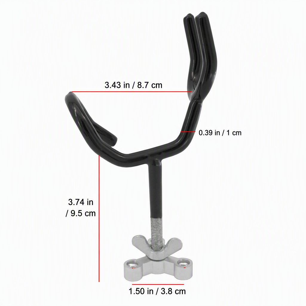 حامل صنارة صيد للقوارب البحرية - مراجعة Fishing Kayak Rod Holder وسعره