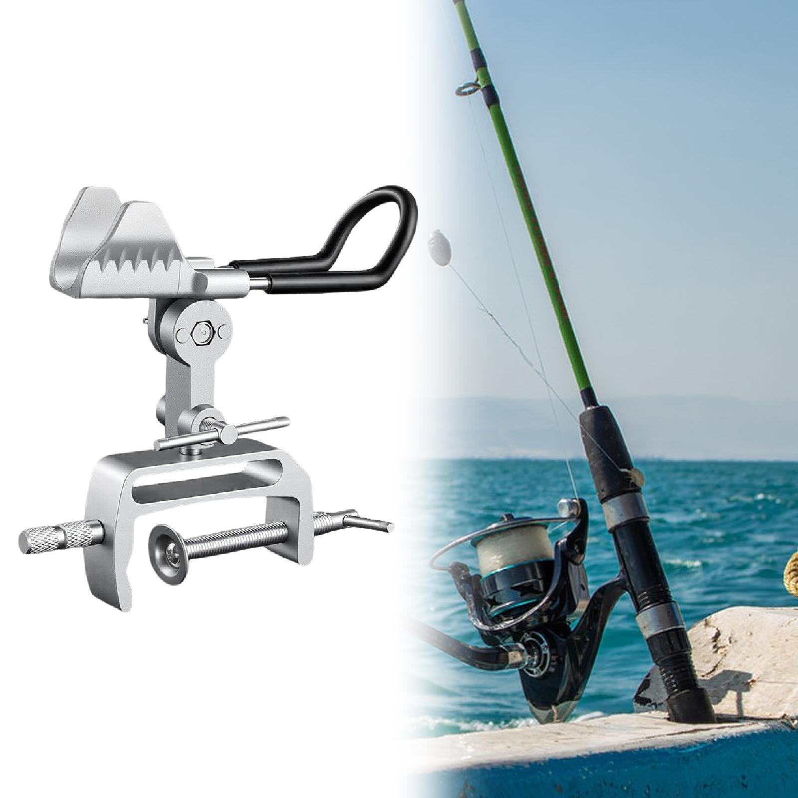 حامل صنارة صيد قابل للتعديل مص - مراجعة Fishing Kayak Crate وسعره