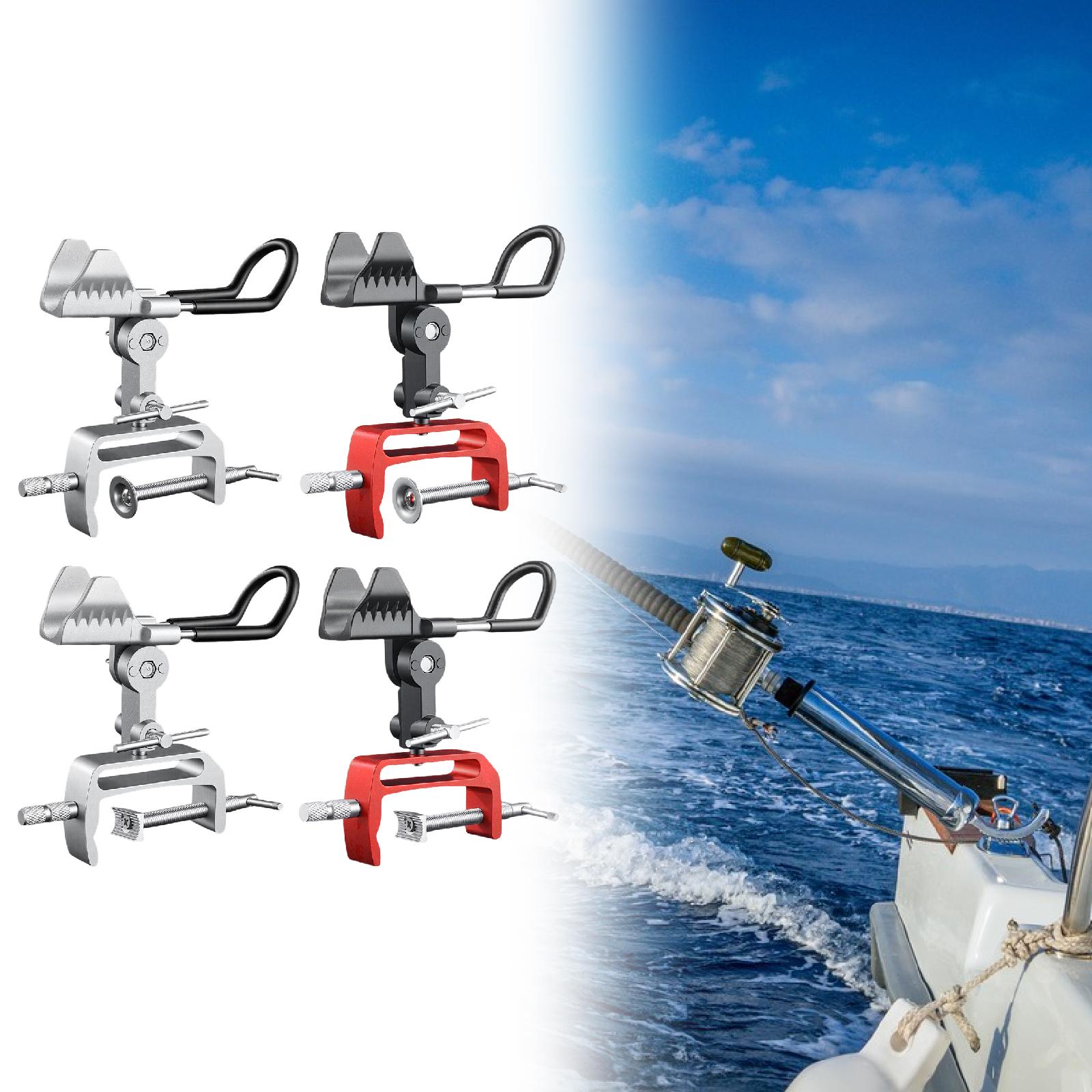 حامل صنارة صيد قابل للتعديل مص - مراجعة Fishing Kayak Crate وسعره