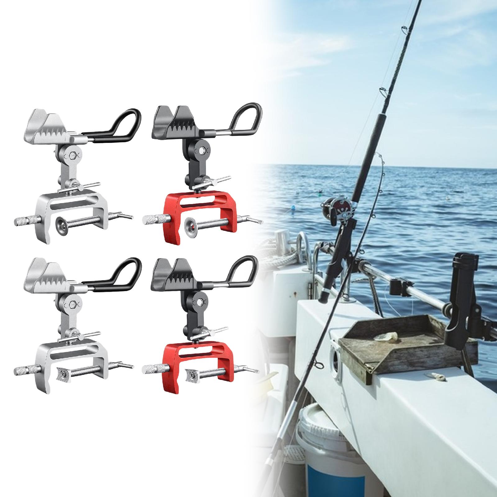 حامل صنارة صيد قابل للتعديل مص - مراجعة Fishing Kayak Crate وسعره