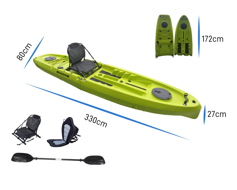 كاياك مودولار جديد لعام 2025 ب - مراجعة Fishing Kayak Paddle وسعره