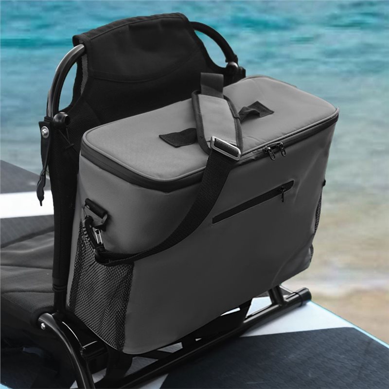 مبرد مقعد قارب الكاياك المقاوم - مراجعة Fishing Kayak Crate وسعره